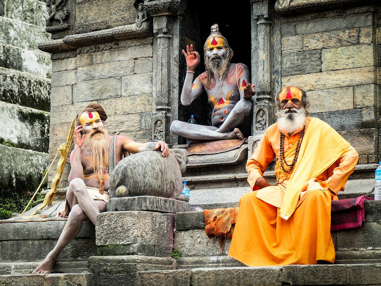 Southern Temples & Sacred Ponds