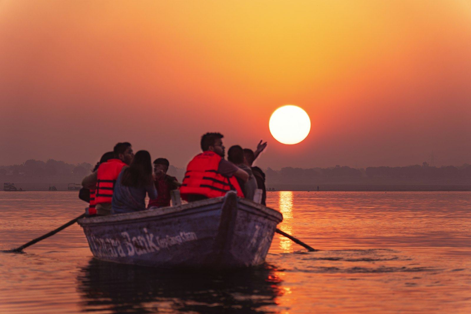 Sunrise Boat
